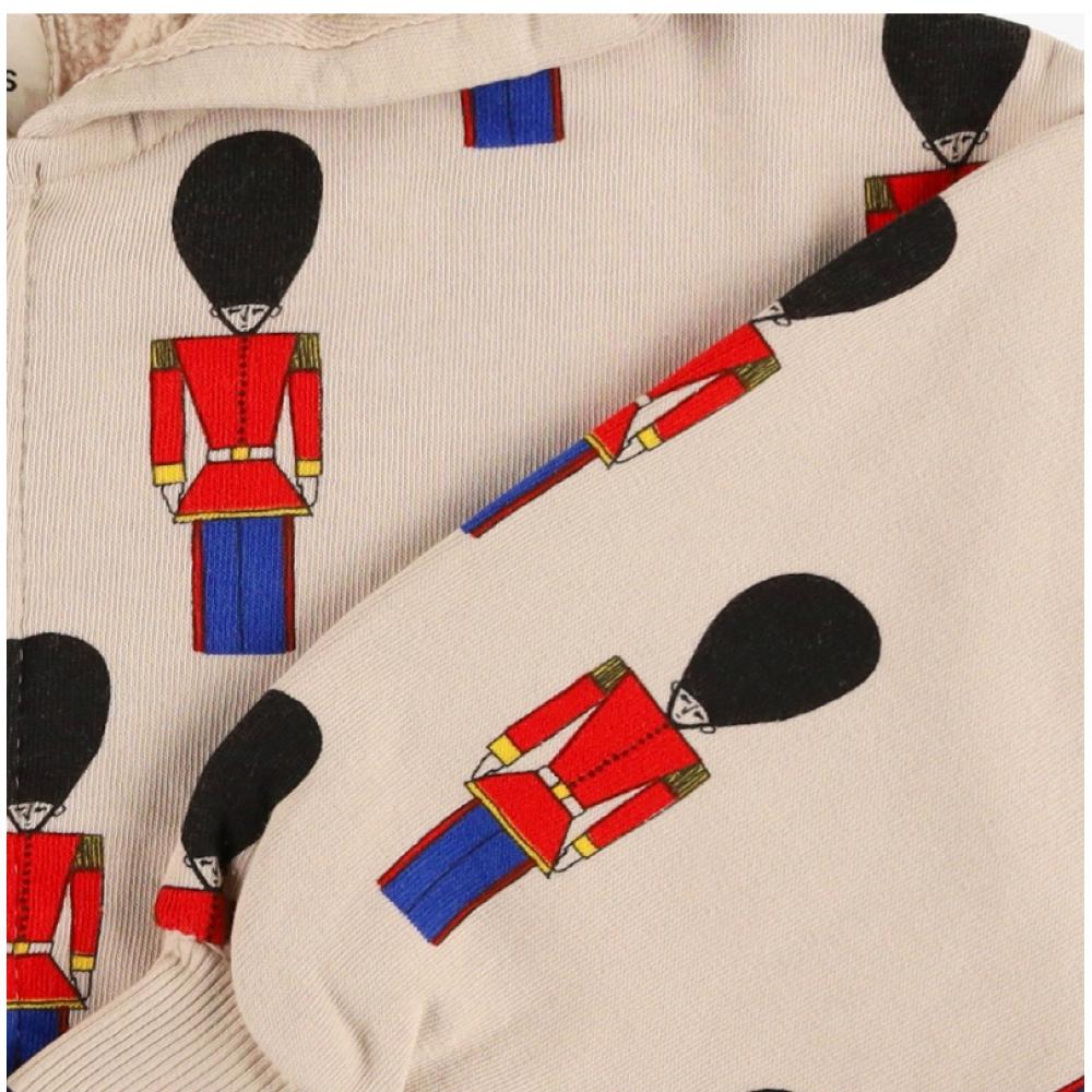 Boboshoz B224ac063 231 Nutcracker Kids Hoodie Zip Up