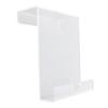 Treadmill Tablet Holder Exercise Bike Reading Stand Acrylic Book Holder Easy Setup for Gym Exercising