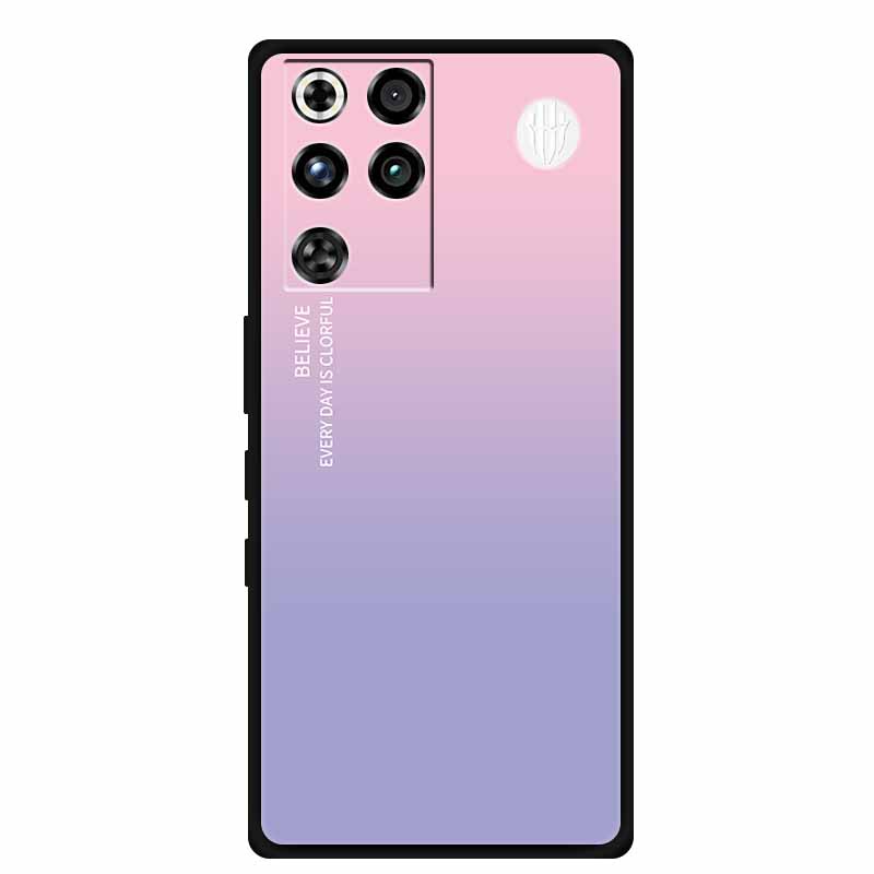 Phone Case For ZTE Nubia RedMagic 11 Pro 5G Back Cover Case Black Silicone TPU Soft Coque For Nubia RedMagic 11Pro Funda Capas
