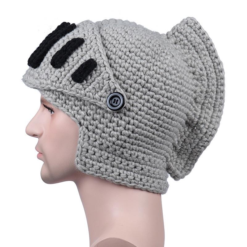Cozy Knit Keep Warm Winter Is Coming Hats For Funny Party Ski Game Mask Beanies