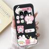 Fashion Painting Phone Case For Nothing Phone (2a) Plus Black Silicone Soft Cover For Nothing Phone 2 Phone2a Cases Bumpers