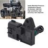 2897334 Intake Manifold Pressure Temperature Sensor, 2897334 Map Air Boost Sensor Replacement for Cummins M11 ISC ISL ISM ISX ISB