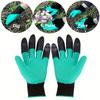 Garden Gloves With Claws - Dig, Plant, Weed & Seed Effortlessly - Protect Your Fingers & Nails