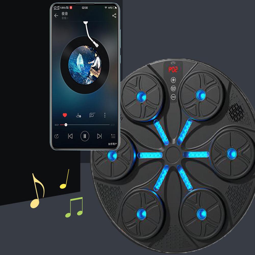 Nový Smart Music Boxer Dospělí/Děti Sport Fitness Trenér boxu Domácí Cvičení Reakce Trénink Boxerský terč