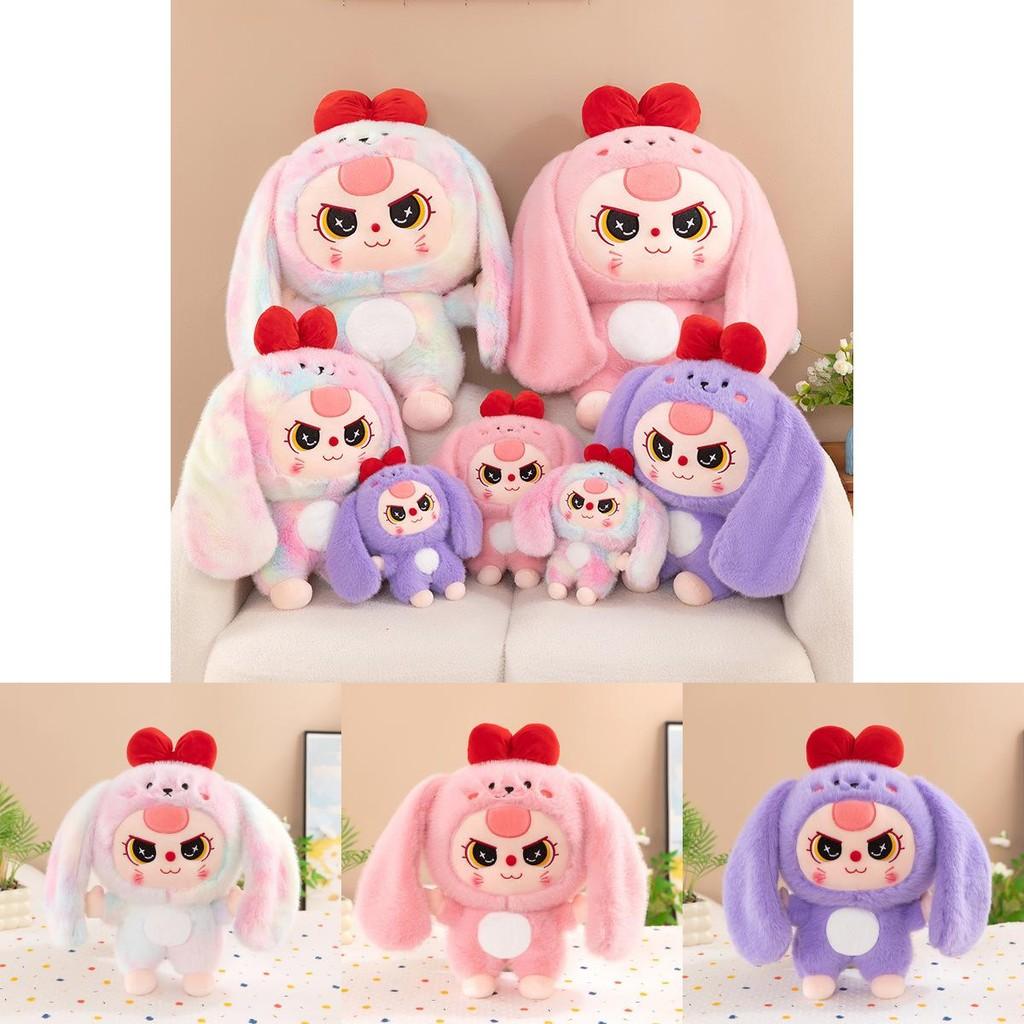 Three Year Adorable Old Plush Bear Pillow Soft Cuddly Doll Gift For Girls