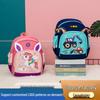 Kids' Cartoon Car Backpack: Lightweight & Adorable Schoolbag for Boys & Girls