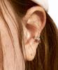 Nff [Silver925] Coterie Ear Cuff-Silver