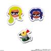BANDAI Acrylic Splatoon 3 Chara Magnets BOX of 14 (Candy Toy)
