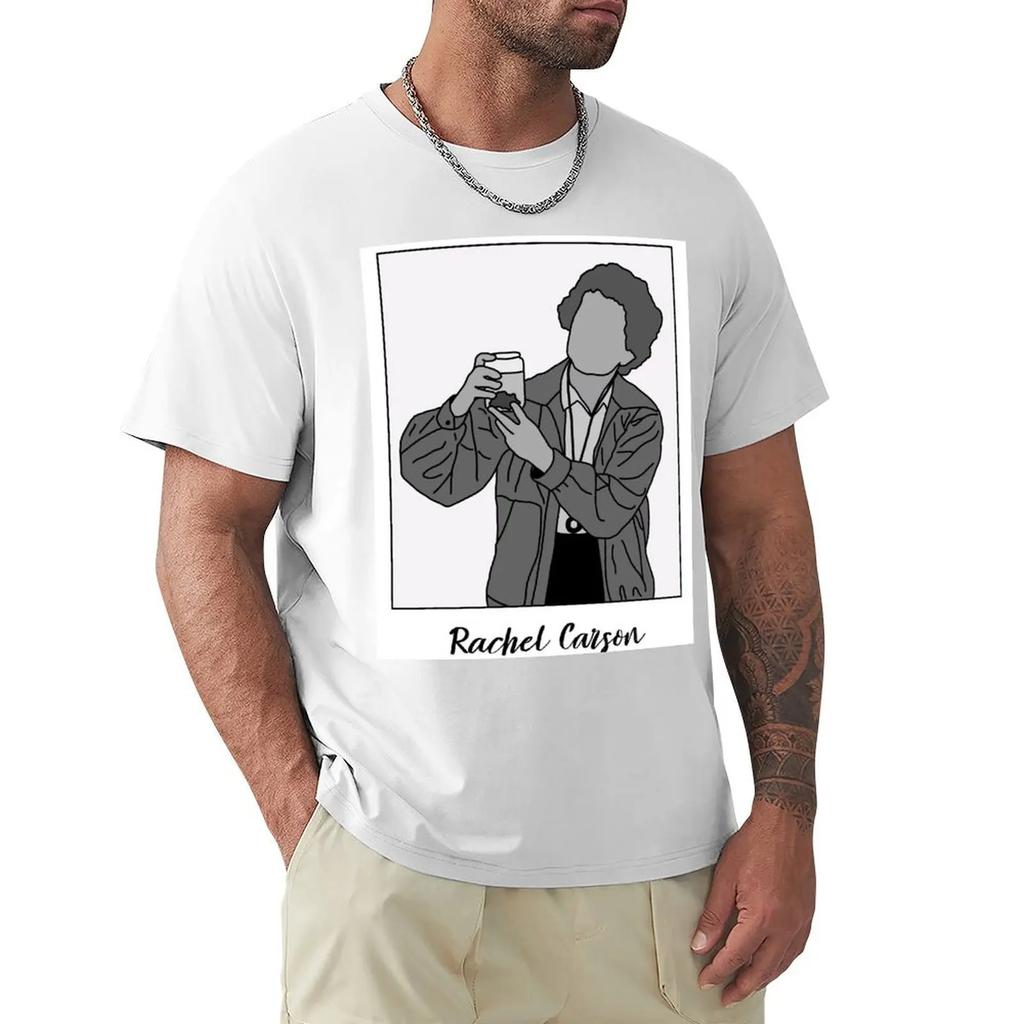 Rachel Carson T-Shirt edition tees kawaii clothes t-shirt