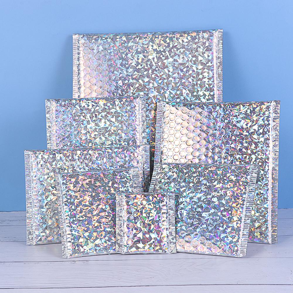 Anti-fall Waterproof Packaging Envelope Foam Foil Moistureproof Vibration Bag Coextruded Film