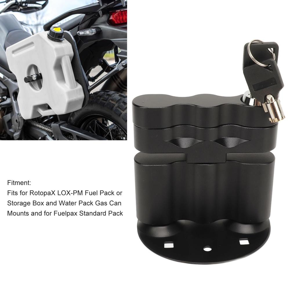 Rotopax Mount for Storage Black LOX?PM Pack,