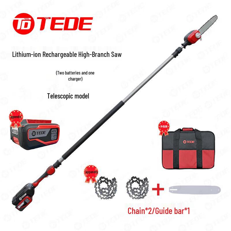 

TEDE YD-5591 Cordless High Branch Saw CN plug (adapter included)