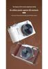 Retro 4K HD Digital Camera for Kids - Entry-Level with Telephoto Lens