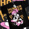 Machi Komachine T-Shirt Hunter X Hunter Gon Killua Kawaii Girl Shirt All Size Unisex T-Shirt