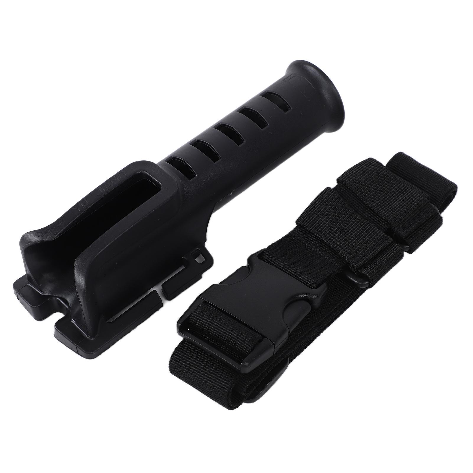 

Рыболовный пояс черный портативный регулируемый коррозионностойкий держатель для удилища с держателем для удилища