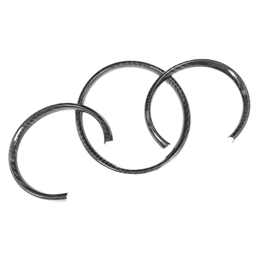 Dashboard Frame Decor Tachometer Protection Cover Trim Decoration Ring for 718 Macan