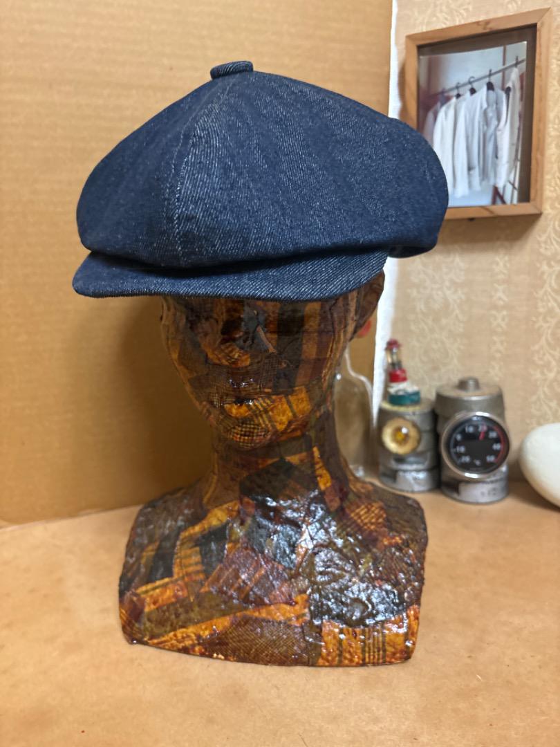 

[USED] Denim Casquette (6-piece) (One Wash)