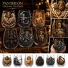 Mythology 2D Glass Cup Set - Ancient Gods Tumbler for Home Bar Drinkware