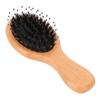 Air Cushion Comb Beech Streamlined Body Soft Bristles No Static Electricity Massage Hair Brush