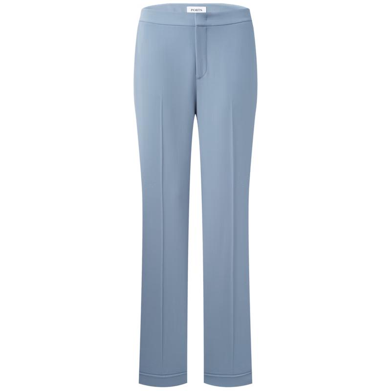 PORTS Women's Elegant Wool Suit Trousers
