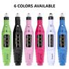 LINMANDA High Quality Nail Drill Machine Set Electric Nail Sander Gel Polish Remover Tools Driller Manicure Nail Accessories