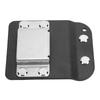 Tape Measure Holder Stainless Steel Tool Holster Portable Drill Belt Holder for Plumbers