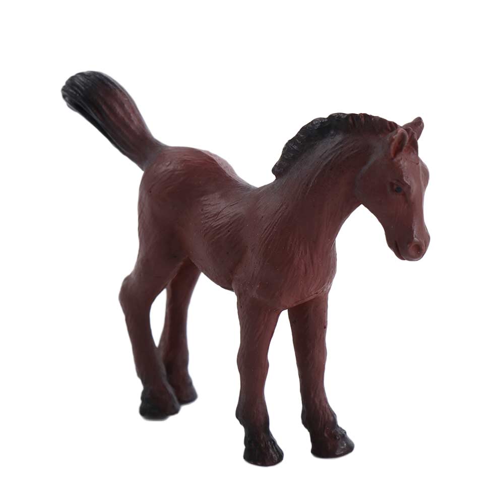 Cow Horse Farmland Worker Animal Model DIY Accessories Home Decor Miniatures Fairy Garden Ornaments Micro Landscape Figurines