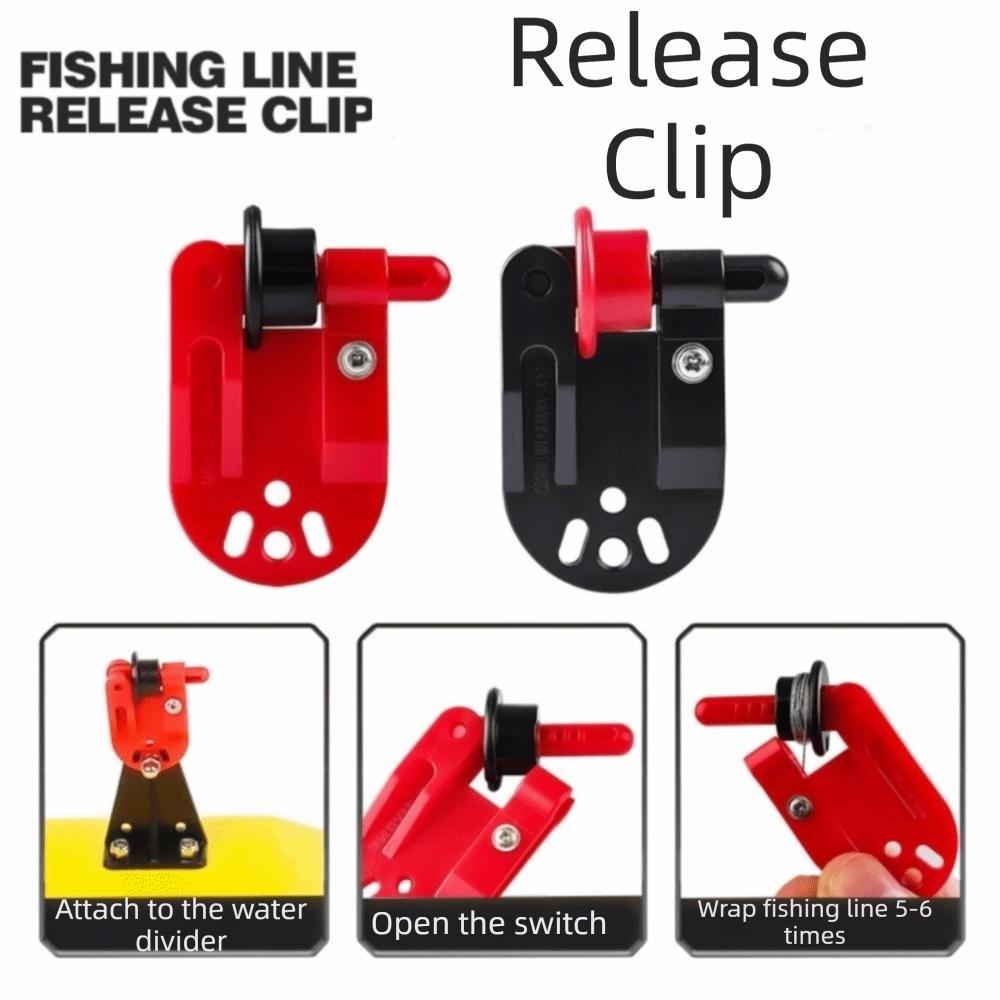 Heavy Tension Fishing Release Clip Durable Trolling Release Clip Offshore Fishing