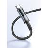 1PC Dual Fast Charging 100W Digital Data Cable Universal Android 66W Flash Charging Phone Charging Cable Type-C
