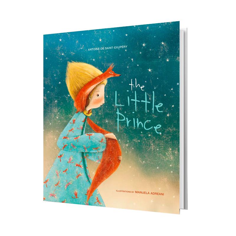 The Little Prince Original English Illustrated Hardcover Book
