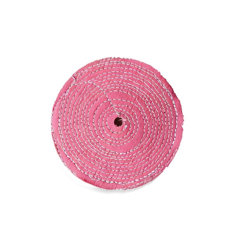 Durable Stainless Steel Hemp Cloth Grinding Wheel for Industrial Polishing