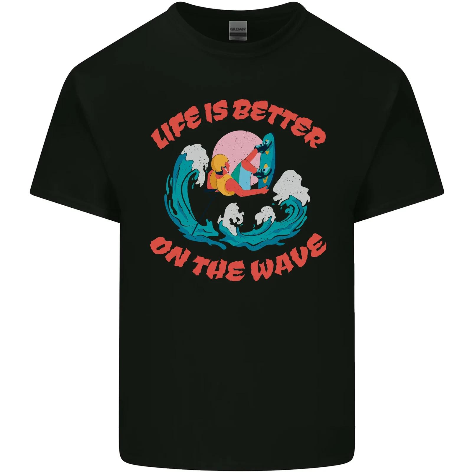 

Wakeboarder Water Sports Wakeboarding Kids T-Shirt Childrens S
