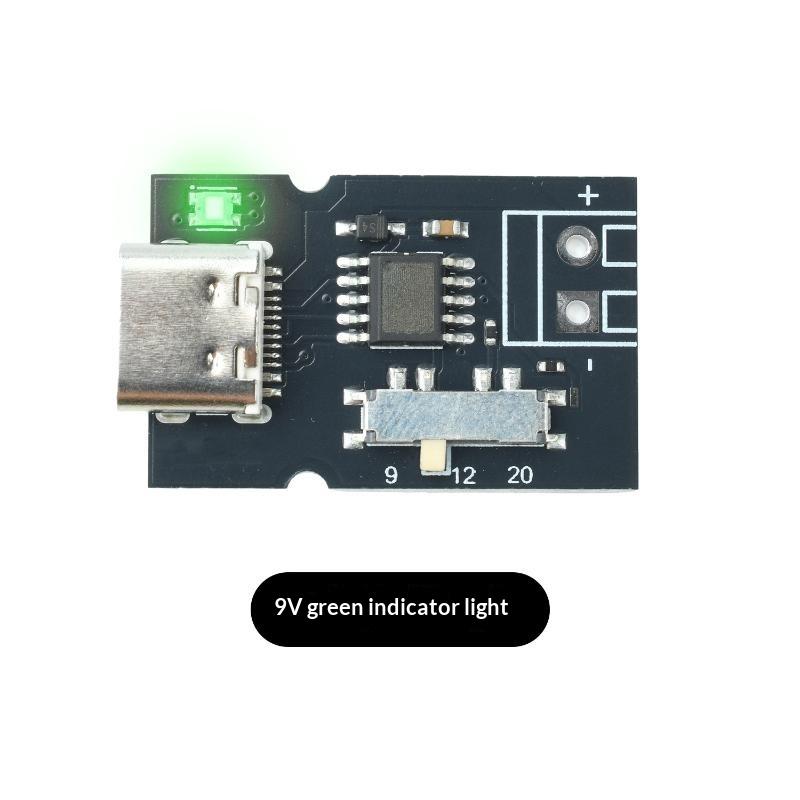Pd Qc Fast Charging Power Extraction Module With Led Indicator For 5V 9V 12V 20V Voltage Switching Electronics Experiment