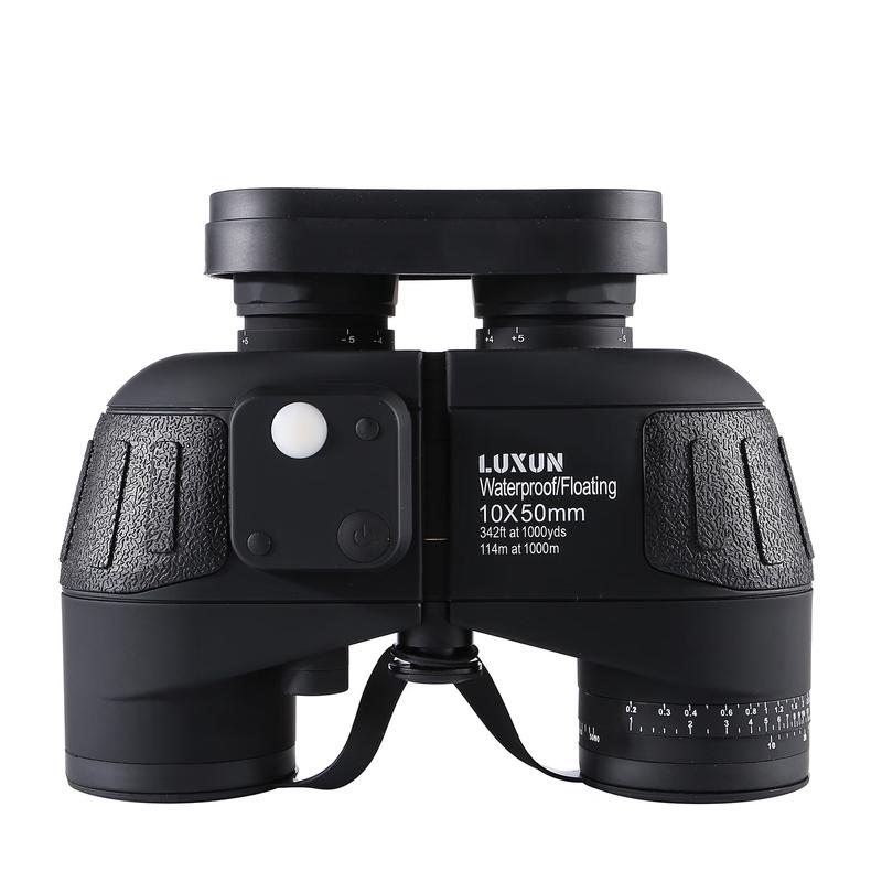 

KUN GUANG 10x50 HD Binoculars with Compass and Low Light Night Vision 10x50