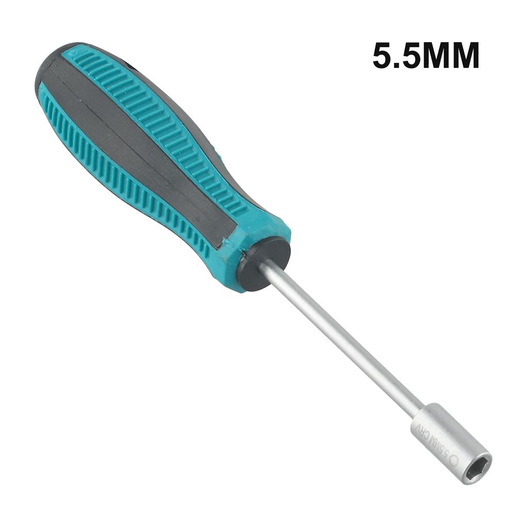 1 Stück Steckschlüssel Schraubenschlüssel Schraubendreher Nuss Schlüssel Nusszieher Handwerkzeug Sechskant-Steckschlüssel 3mm/3,5mm/4mm/4,5/5mm/5,5mm/6mm