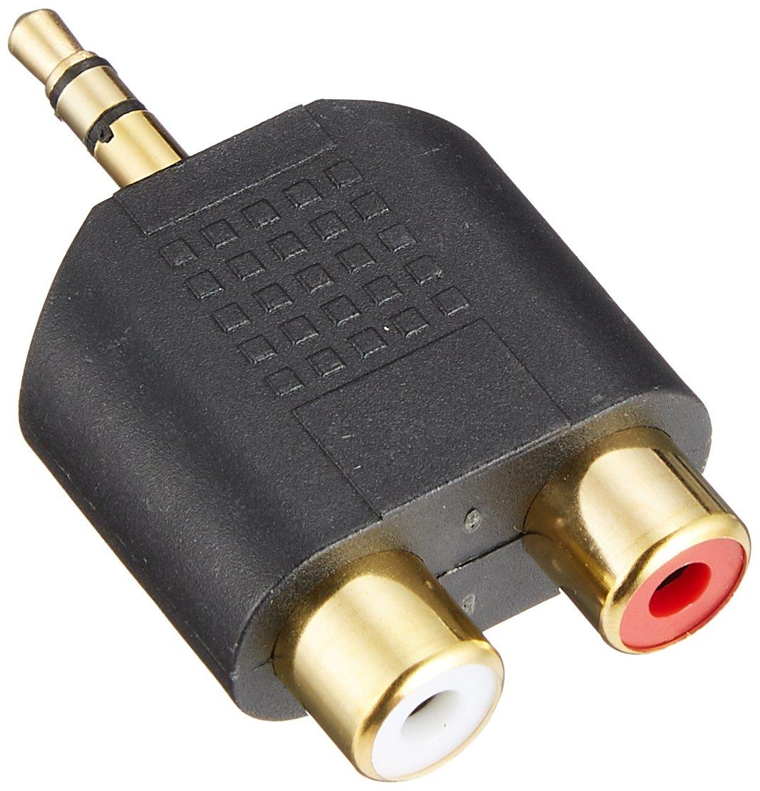 

SSA Service аудио конвертер стерео мини RCA [стерео разъем] 3,5 мм (мужской) (красный/белый/самка) ST35-RCAF