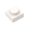 Non-Toxic Moc 10Pcs 3024 1X1 Plate Building Blocks Kit High-Tech Board Light Panel Bricks Particle Puzzle Toy Children Birthday Kid Gifts
