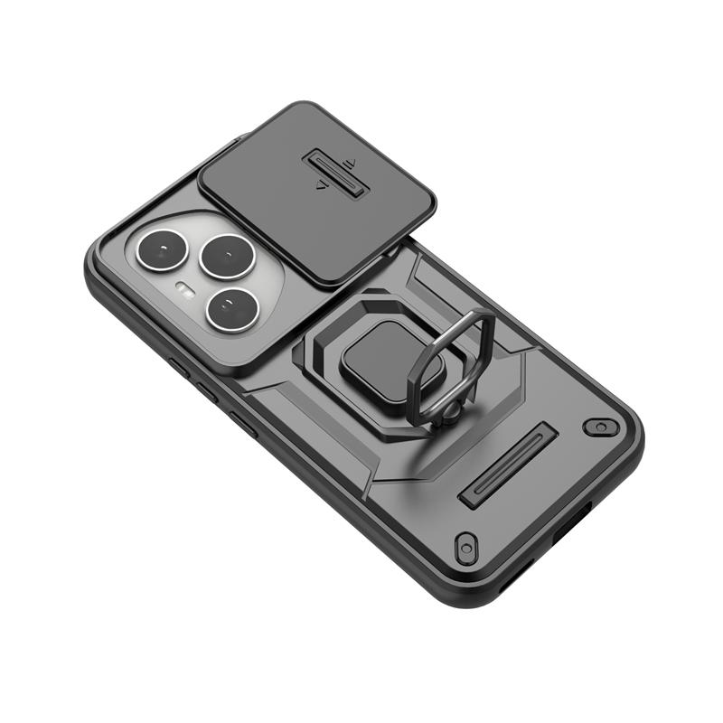 Push Window Case For Honor 400 Pro Anti-knock Ring Holder Magnetic Cover For Honor 400 Pro 400 Lite Case For Honor 400 Pro Case