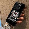 Band G-Guns N Roses Phone Case For 17 Pro Max IPhone 16 Pro Max 15 14 Plus 12 13 X XS Max 11 Colorful Silver Cover