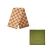 GUCCI Gg Wool Jacquard Scarf (Unisex) Knit Scarves 581537 3G200 9764