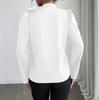 Women's Fashionable Long Sleeve Elegant Commuting And Casual Top
