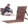 Camping Floor Chair Oxford Fabric Folding Beach Sit Mat with Back Support Lightweight Travel Lounge Chair For Camping Fishing