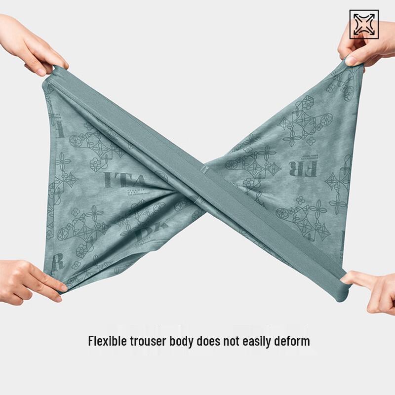 Mao Ren Men's Modal Boxer Shorts 2-Pack