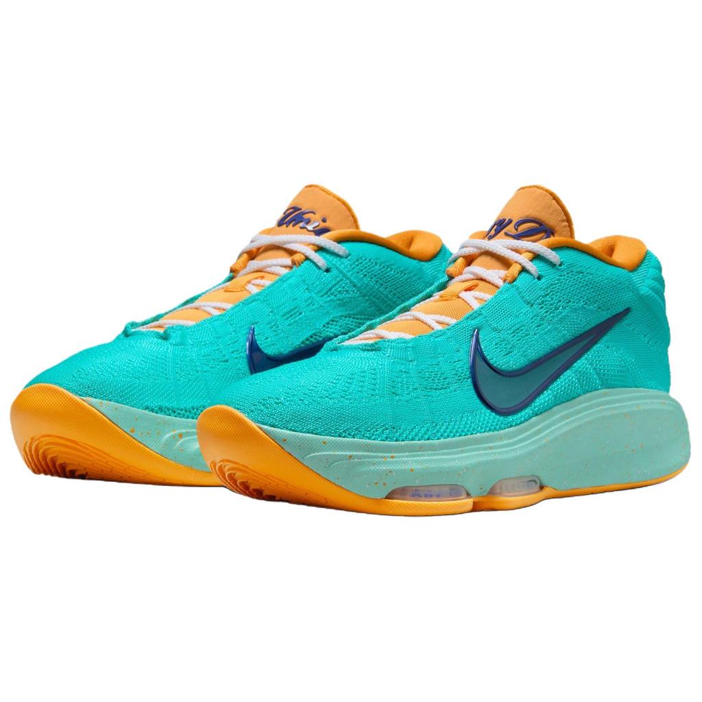 Nike GT Hustle 3 EP Victor Wembanyama Versatile Comfortable Non-Slip Durable Mid-Top Basketball Shoes Men Sneakers Blue IF2521-300