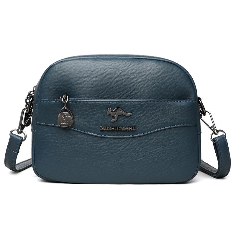Soft Pu Leather Women Shoulder CrossBody Bags Designer Ladies Messenger Bag Light Luxury Female Purses and Handbags