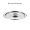 Heat-resistant Household Stir Fry Pot Cover Prevents Leakage With Edge Cover