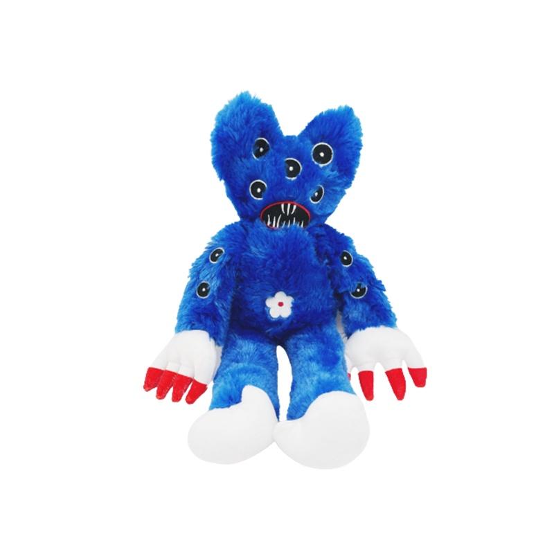 

Игровое время Плюшевая игрушка Поппи Хагги Вагги Кукла-монстр Новая мультяшная игра Мягкие подарки Blue