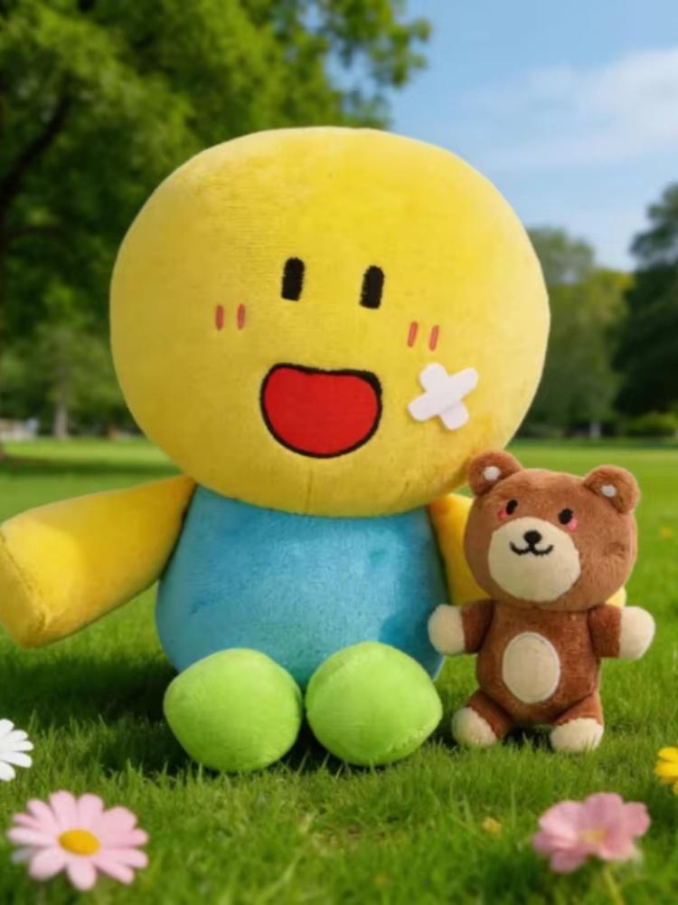Kawaii Anime Noobsquad Nooby Plush Doll Toy 25cm Cartoon Cute Soft Noobsquad Nooby Plush Doll Toy For Kid Gift