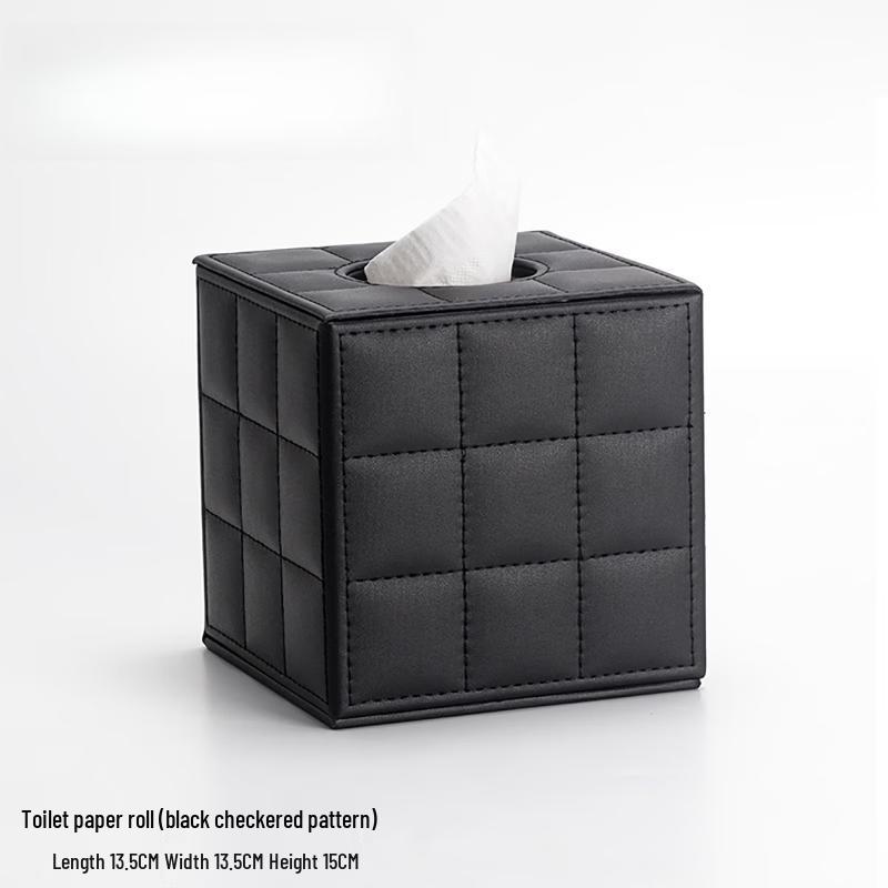 

Creative European Style Leather Tissue Roll Holder