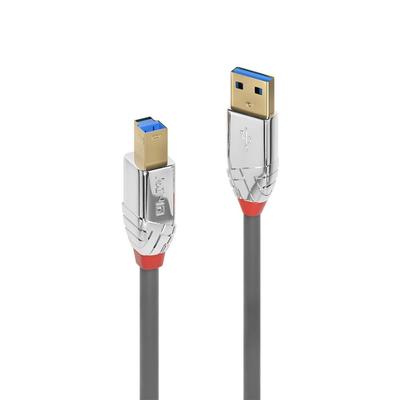 LINDY CROMO LINE USB To Cable 0.5m 3.0 Type-A Type-B (Part Number 36660)
